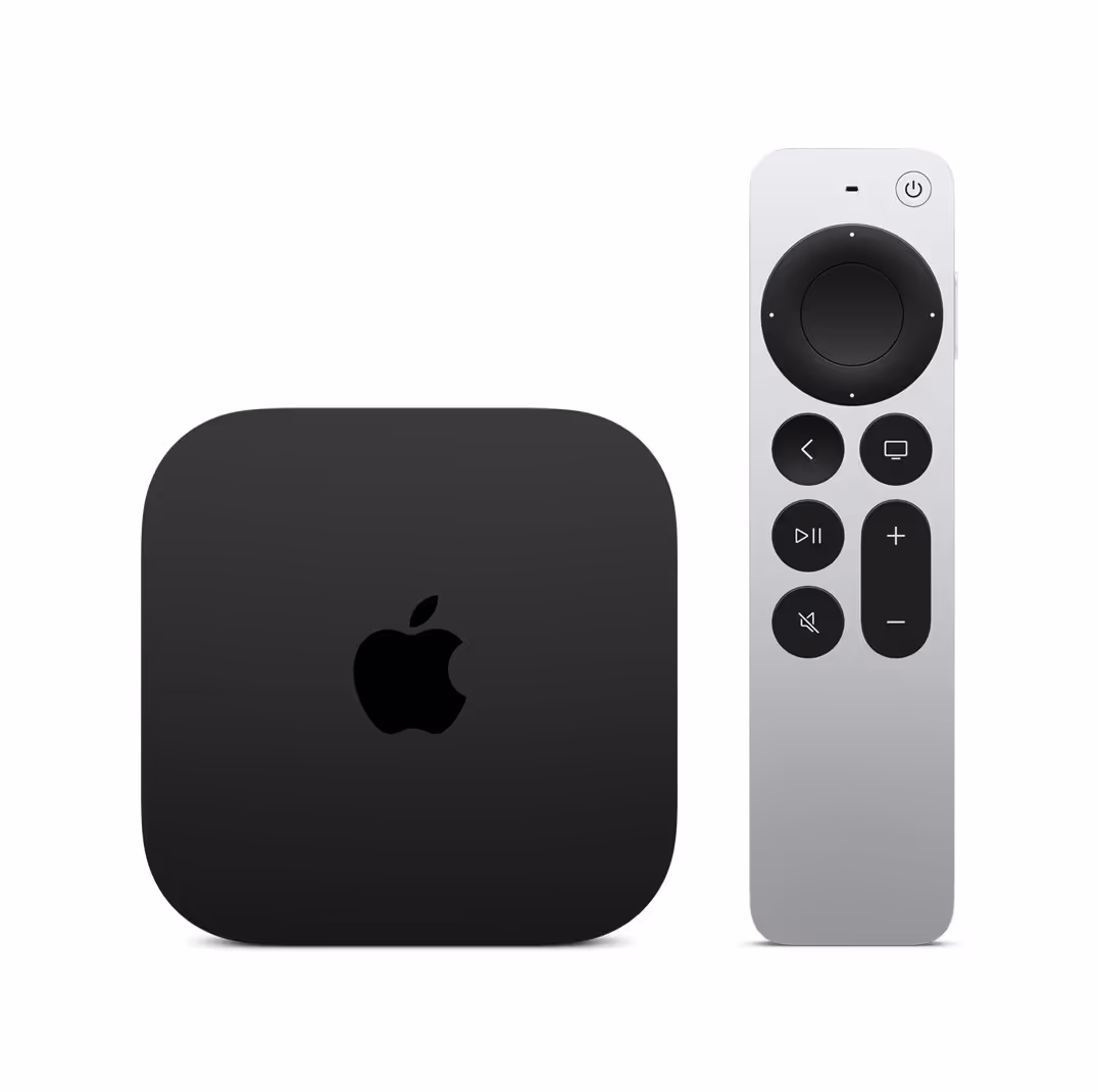 An Apple TV