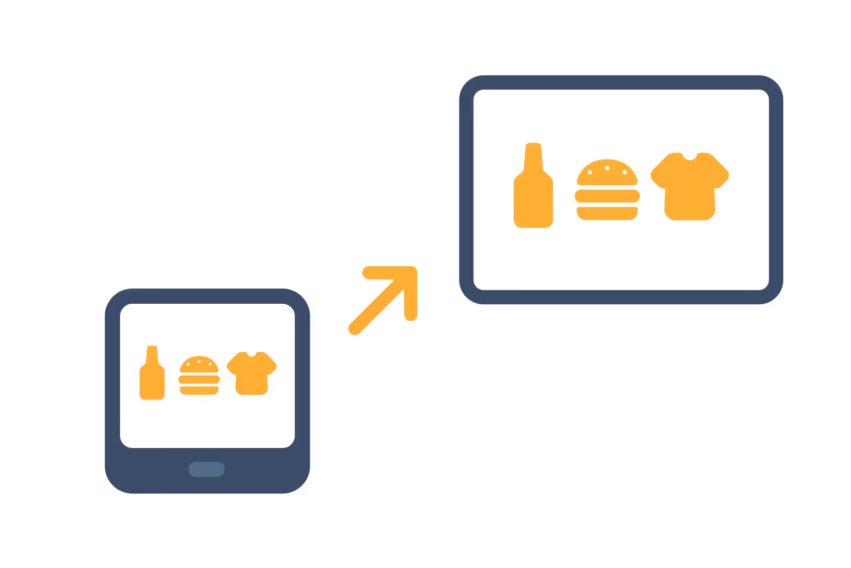 Untappd for Business operates largely as a standalone platform, requiring manual updates