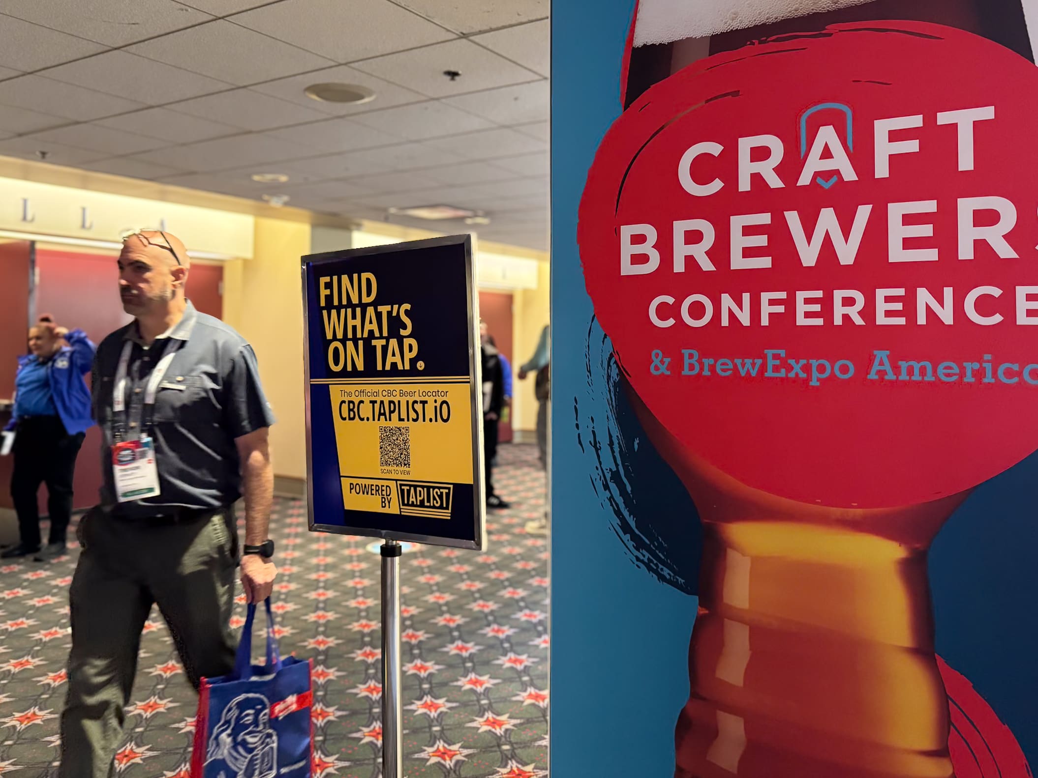 You couldn't miss Taplist at this year's CBC