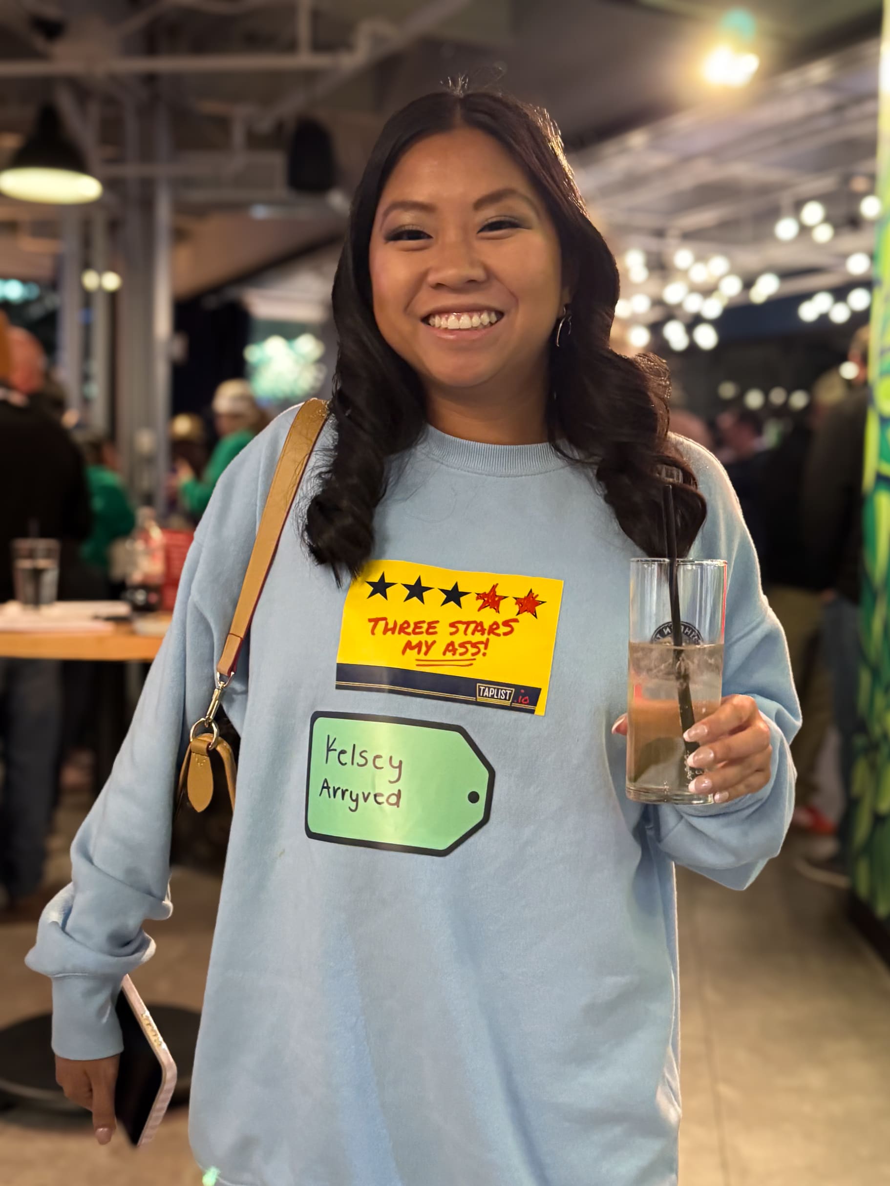 Three stars my ass! No forced social beer ratings in Taplist!